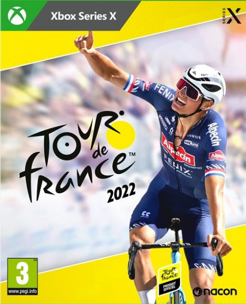 Tour de France 2022 sur Xbox Series