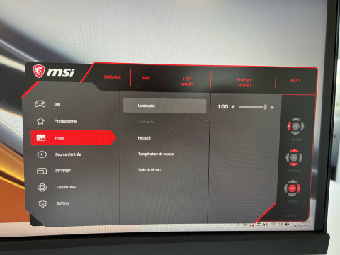 Test de l'écran MSI MPG ARTYMIS 343CQR : un moniteur PC idéal pour les FPS et la simulation