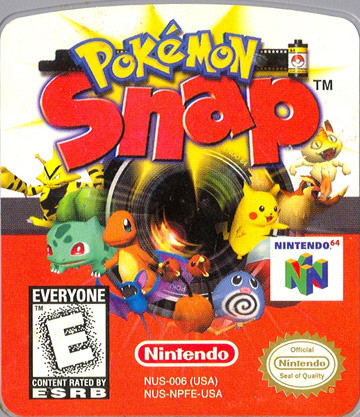 Pokémon Snap sur N64