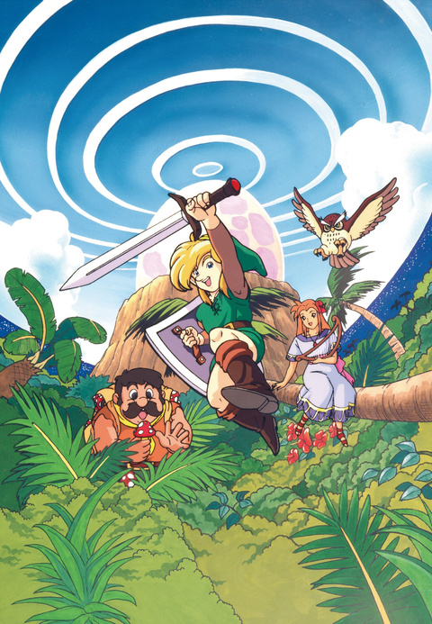 The Legend of Zelda: Link's Awakening - La légende raconte que