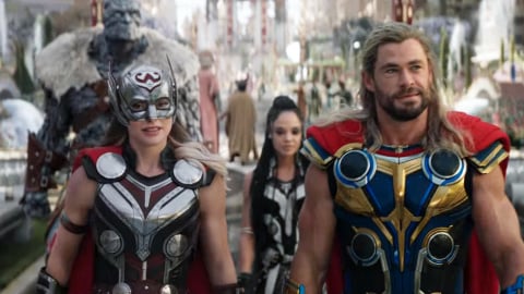 Thor 4 : les héros de Love and Thunder et les Gardiens de la Galaxie s’offrent de nouvelles images
