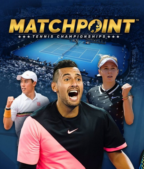 Matchpoint - Tennis Championships sur Switch