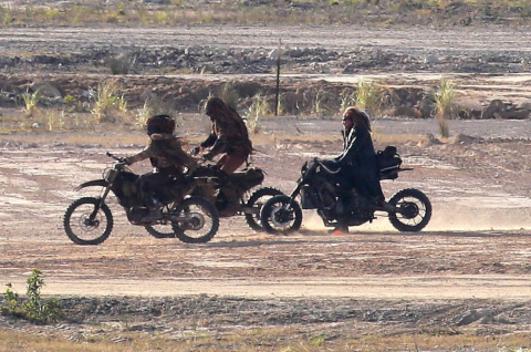 Mad Max Furiosa : Les premières images du tournage du prequel dévoilées !