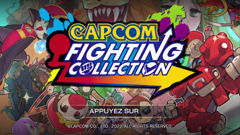 Capcom Fighting Collection : Une compilation de jeux de combat indispensable ? 