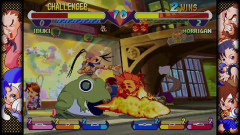 Capcom Fighting Collection : Une compilation de jeux de combat indispensable ? 