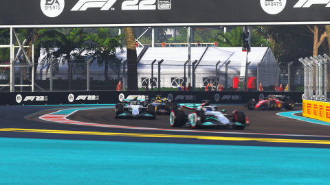 F1 22: the Formula 1 game goes to the pits, that's all that update 1.10 brings