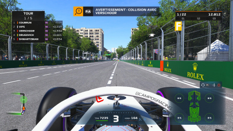 F1 22 : le jeu vidéo de Formule 1 ultime au sommet, comme Verstappen et Leclerc ?