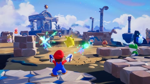 Nintendo Switch : Mario et les Lapins Crétins dans les starting-blocks, prêts à remettre ça ?