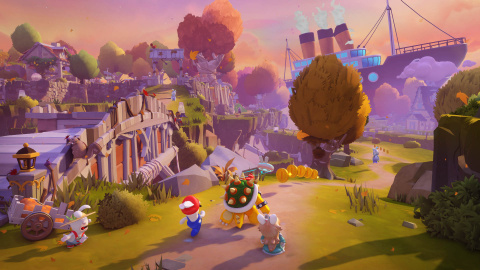 Mario + The Lapins Crétins 2 : la date de sortie du jeu vidéo de stratégie confirmée au Nintendo Direct !