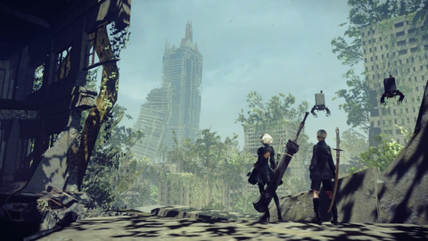 NieR Automata : la version Nintendo Switch officialisée ! Date de sortie, contenu... on vous dit tout