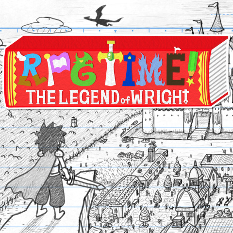 RPG Time : The Legend of Wright sur Switch