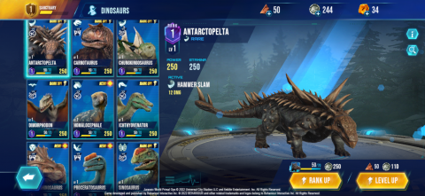 Jurassic World Primal Ops : Les dinosaures en action au bout de vos doigts !