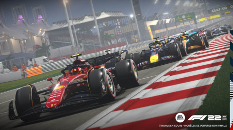 EA SPORTS™ F1® 22 : best-of du live LeStream pour le Grand Prix de France