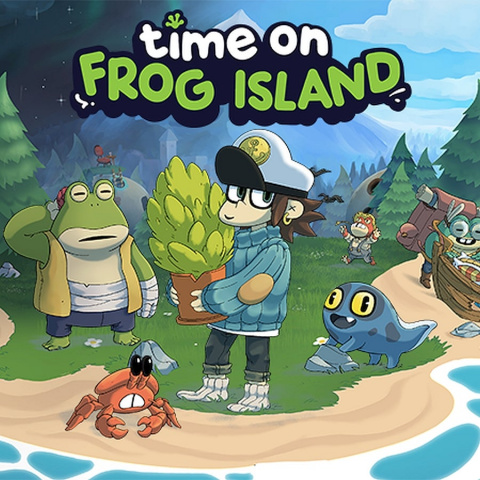 Time on Frog Island sur PS5