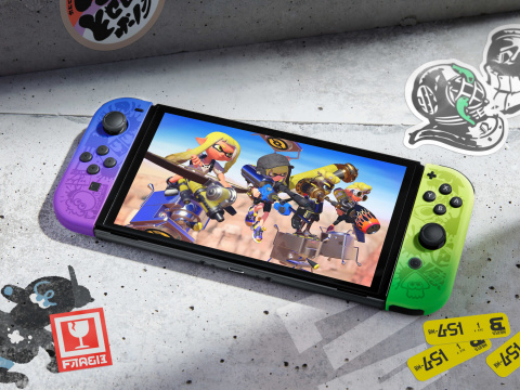 Splatoon 3 : Une Nintendo Switch OLED aux couleurs du jeu annoncée, images et détails !
