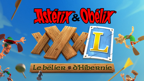 Astérix & Obélix XXXL : Le Bélier d’Hibernie