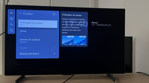 Test de la TV 4K LG 42 C2 : la TV OLED qui veut remplacer un écran PC gamer