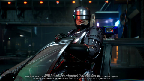 RoboCop Rogue City : l’icône pop culture fait la loi avec du gameplay explosif lors du Nacon Connect 2022
