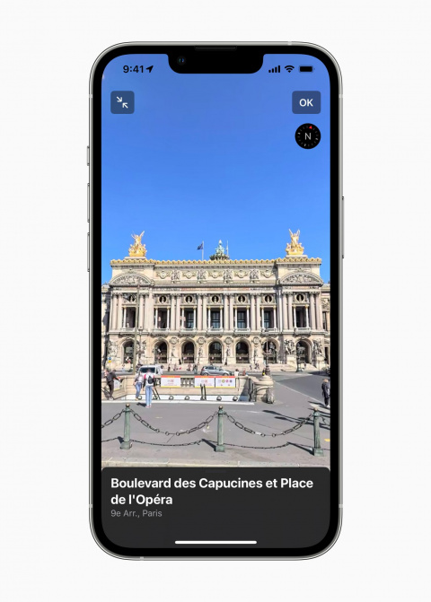 Apple Plans se met à jour en France, Google Maps n’a qu’à bien se tenir