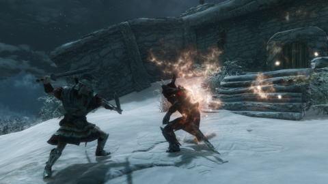 Skyrim: the co-op mod is a real success, an impressive number of downloads revealed