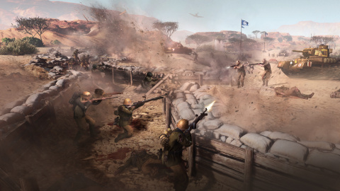 Company of Heroes 3 : Le jeu de guerre impressionnant s'offre une date de sortie