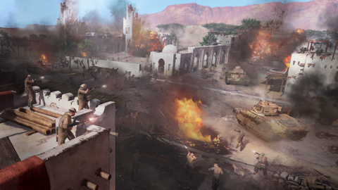 Company of Heroes 3 : Le jeu de guerre impressionnant s'offre une date de sortie