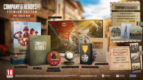 Company of Heroes 3 : Le jeu de guerre impressionnant s'offre une date de sortie