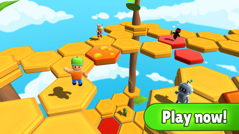 Fall Guys : son clone Stumble Guys cartonne totalement sur iOS et Android !