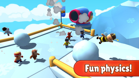 Fall Guys : son clone Stumble Guys cartonne totalement sur iOS et Android !