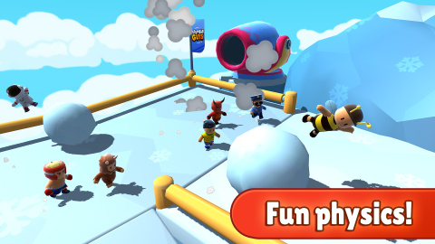 Stumble Guys: Clone de Fall Guys atinge TOP10 no iPhone