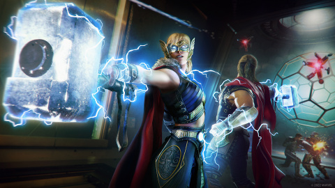 Thor Love and Thunder : Que vaut Jane Foster dans Marvel's Avengers ?
