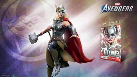 Thor Love and Thunder : Que vaut Jane Foster dans Marvel's Avengers ?