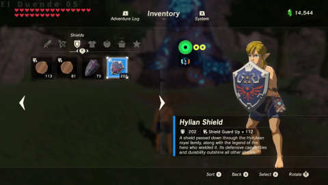 Zelda Breath of the Wild : modder ses armes sans tricher, c'est possible ! Voici comment