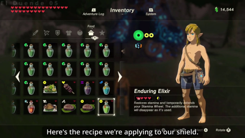 Zelda Breath of the Wild : modder ses armes sans tricher, c'est possible ! Voici comment