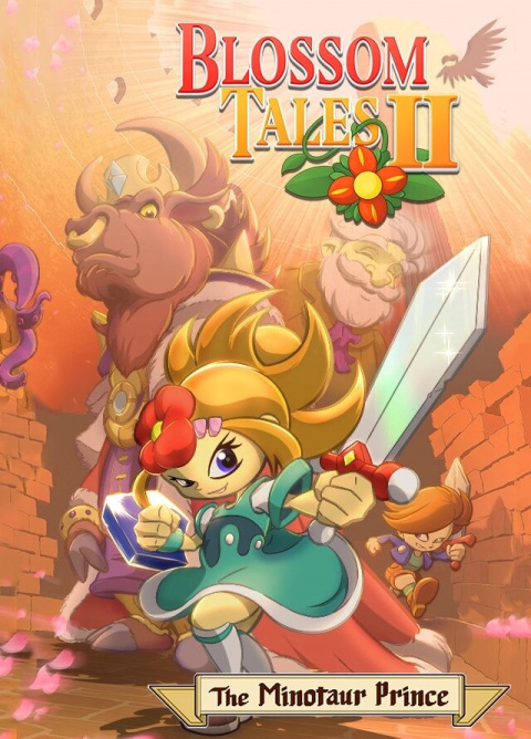 Blossom Tales II : The Minotaur Prince sur Switch