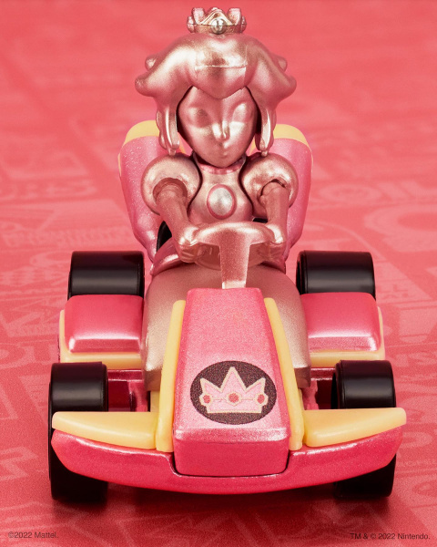Mattel présente une figurine Mario Kart exclusive au San Diego Comic-Con