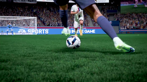 FIFA 23 : Kylian Mbappé et Sam Kerr donnent le coup d'envoi avec un trailer impressionnant