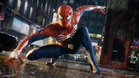 Marvel's Spider-Man : voici ce que donnerait le jeu à 1ʳᵉ personne, attention au vertige