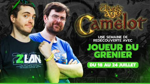 Défi du ZEvent : ZeratoR et JDG sur DAoC, c'est quoi ce vieux jeu culte ?