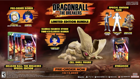 Dragon Ball The Breakers : le plus étonnant des jeux DBZ date sa sortie, l’un des ennemis jurés de Goku déchaîne son gameplay