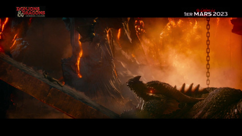 Comic-Con : Le film Donjons & Dragons nous livre un premier trailer épique !