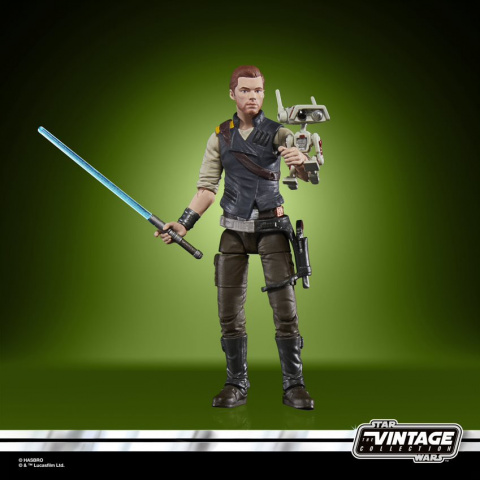 Star Wars Jedi : Survivor, le nouveau design de Cal Kestis dévoilé par un fabricant de jouet ?