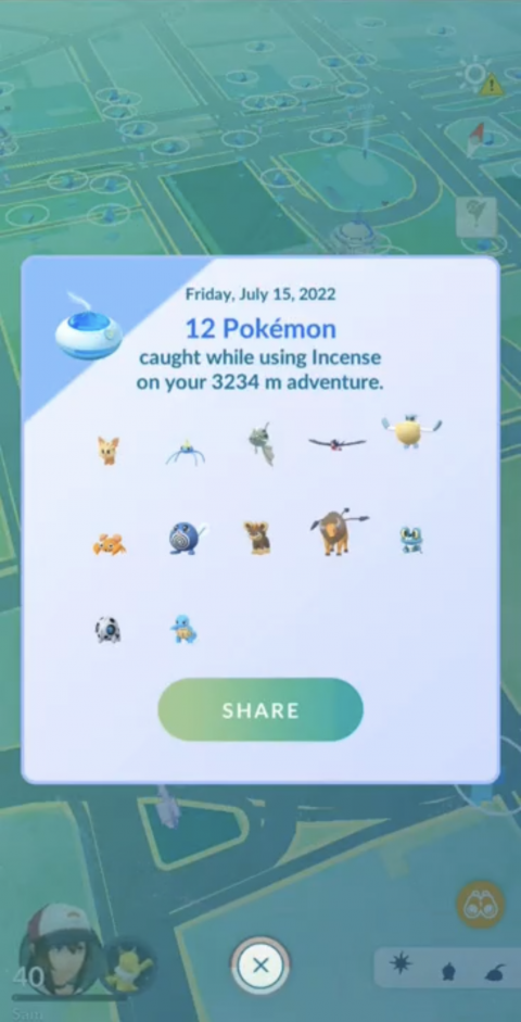 Pokémon GO : l'Encens d'aventure quotidienne, c'est quoi ? Notre guide