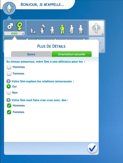 Les Sims 4, patch 1.90 : envies et peurs, murs courbes, orientation sexuelle... la mise à jour en détails