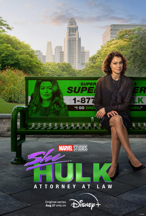 She-Hulk : La série Disney+ est décalée… mais pas de beaucoup