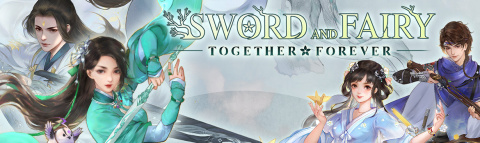 Sword and Fairy : Together Forever sur PS4