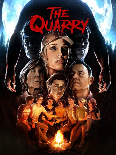 The Quarry sur PS4