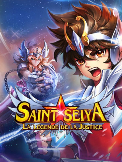Saint Seiya : La Légende de la Justice sur Android
