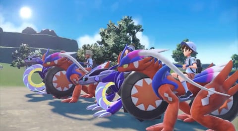 Pokémon Écarlate Violet : évolution de Girafarig, pique-niques et machine à CT... un trailer massif plein de nouveautés !