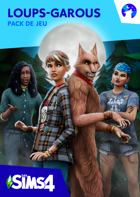 Les Sims 4 : Loups-Garous sur Xbox Series